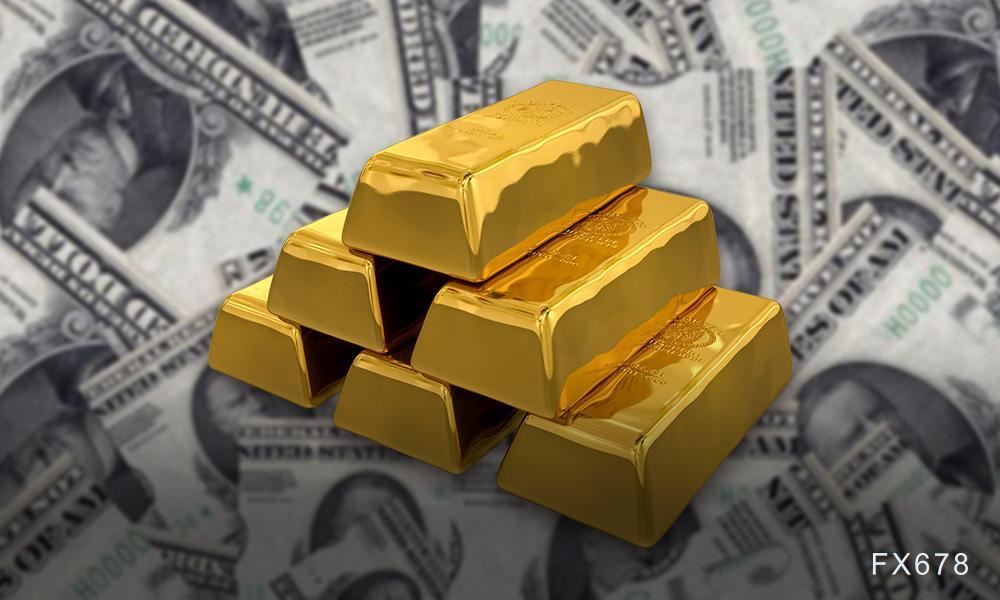 地缘冲突扰动持续 国际金价上涨