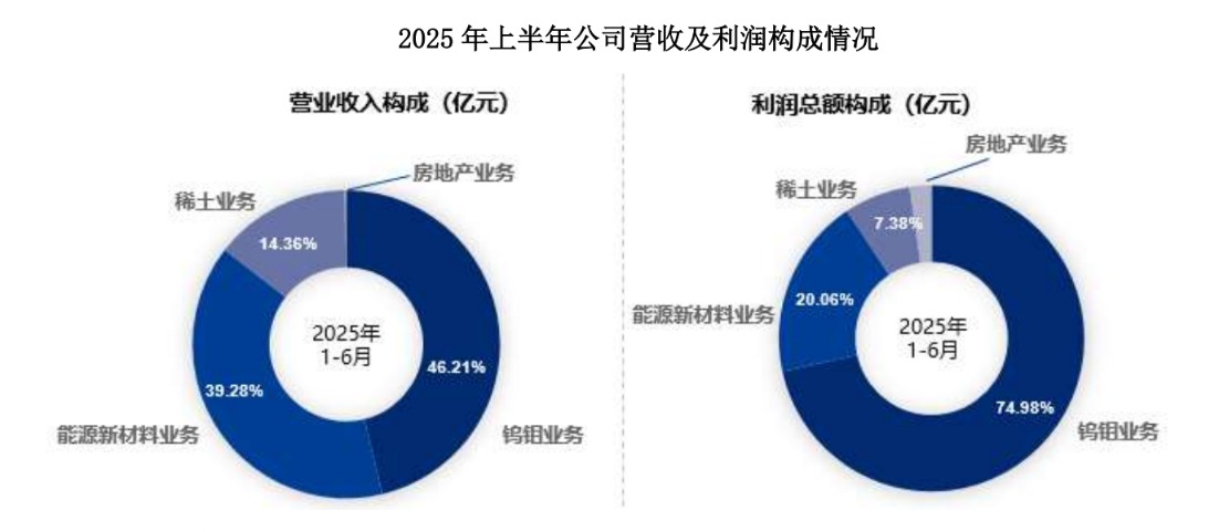 稀土龙头业绩集体狂奔 厦门钨业却为何掉队？