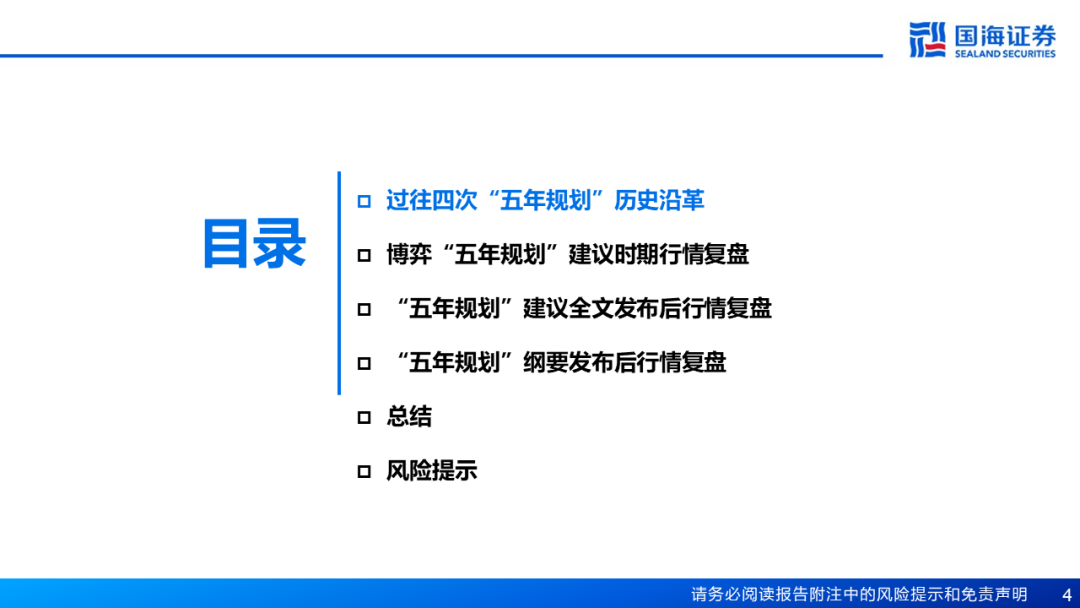 国海证券：如何布局“十五五”规划的投资机会